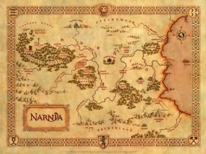 book-inmyownview-map-narnia-the-chronicles-of-narnia-Favim.com-204175